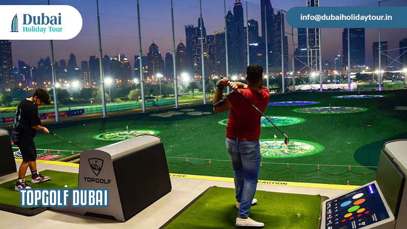 Top Golf Dubai