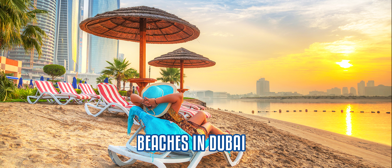 Beaches in Dubai